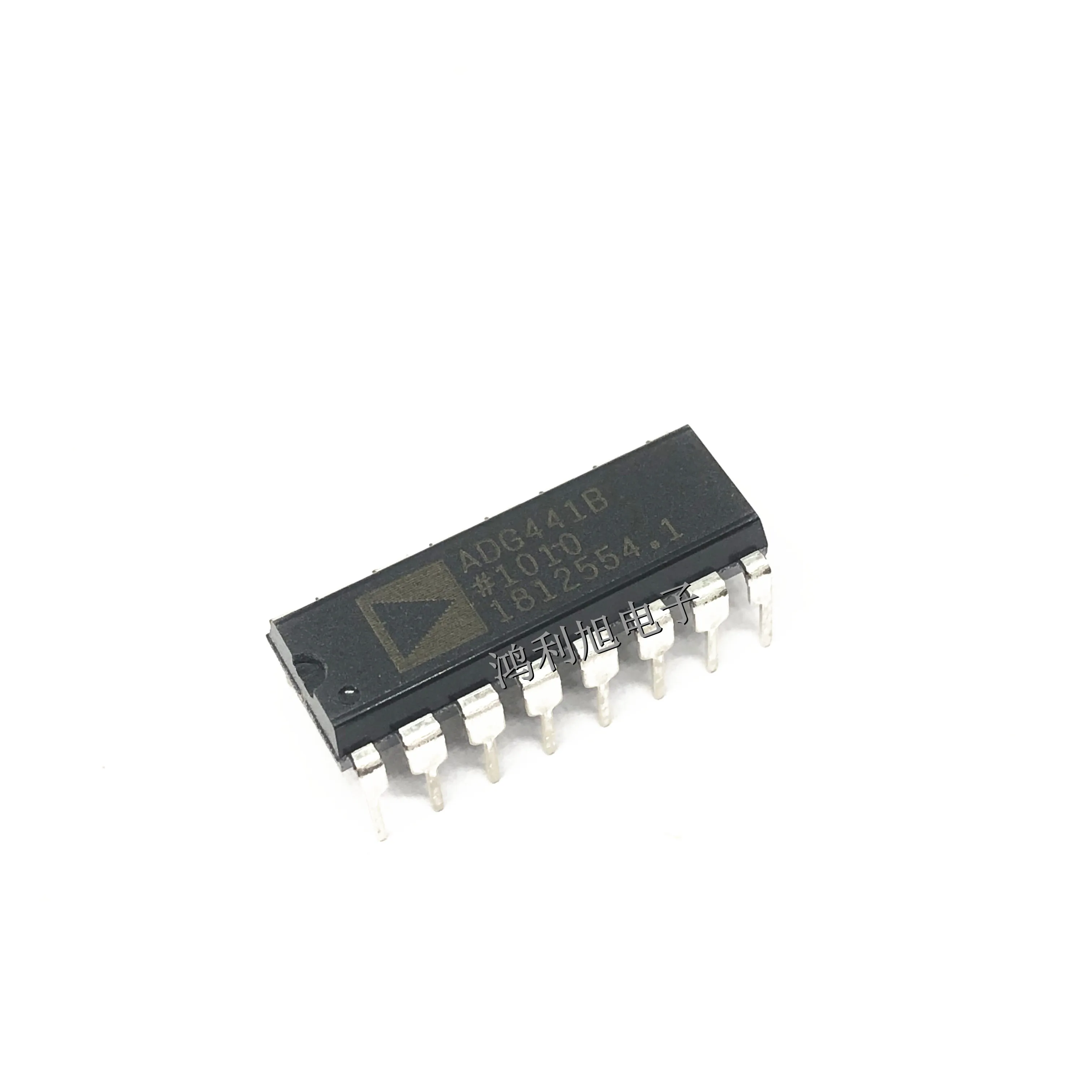 1PCS/Lot ADG441BNZ MARKING:ADG441B Analog Switch Quad SPST 16-Pin PDIP N Tube