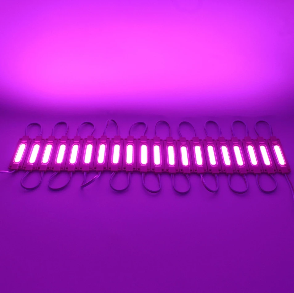 LED Module Light 2W IP65 Waterproof DC12V LED COB Module Commercial Lighting Advertising Lamp LED Background Light White