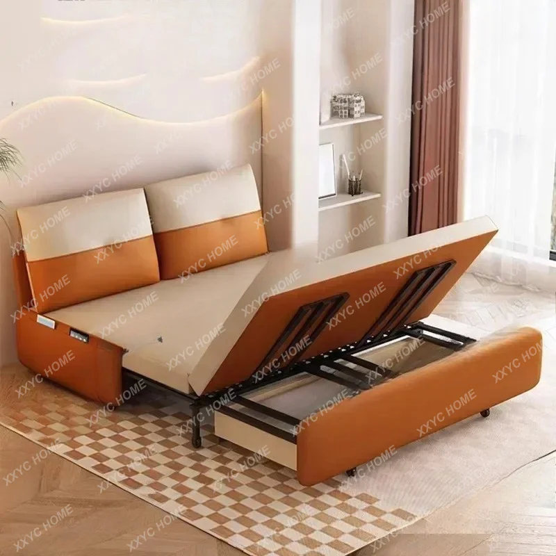 XXGirls Beauty Bed Frame Bedroom King Size Modern Luxury Headboards Bed Multifunctional Sleeping Home Furnitur
