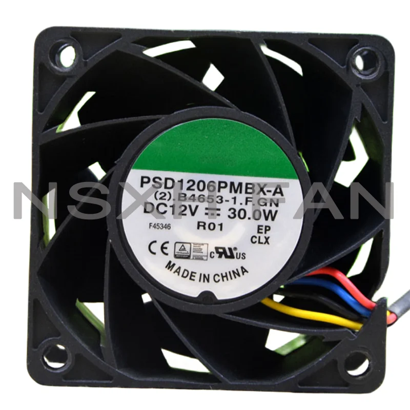 PSD1206PMBX-A 6038 12V 30.0W 6 CM SERVER COOLING FAN