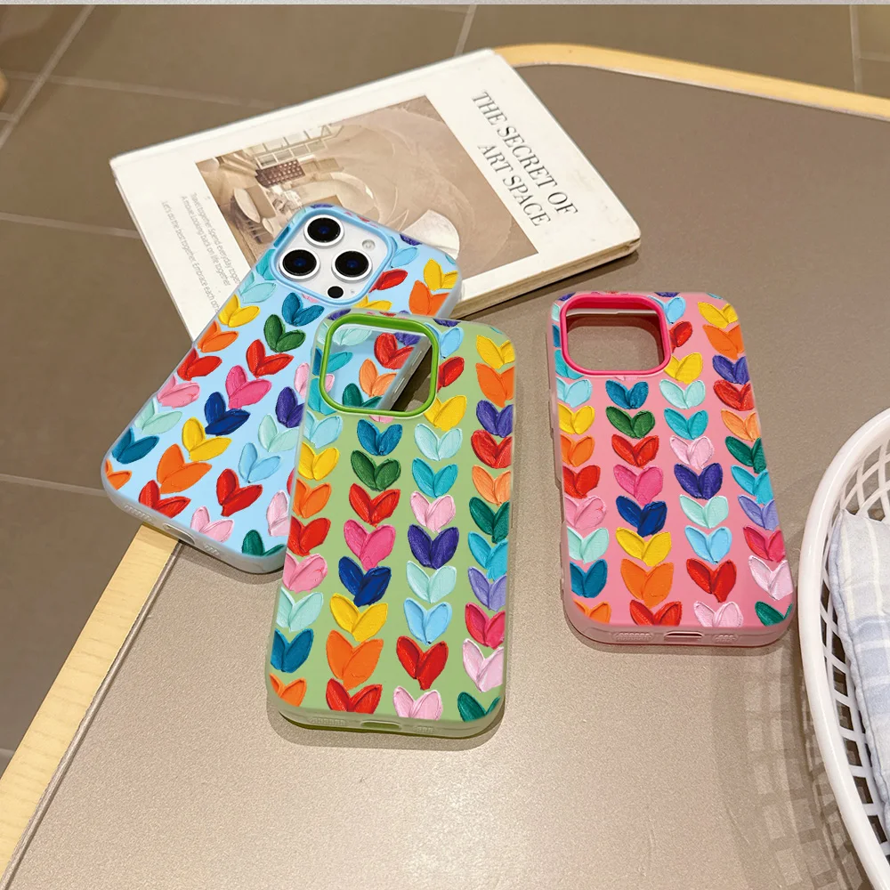 Colorful Heart Graf… - image