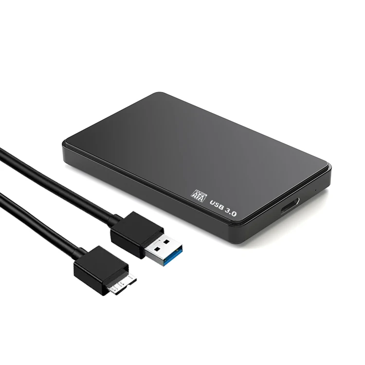 hit product2 5 Inch Mobile HDD Box Usb3 0 Notebook Solid State Mechanical Sata External Box