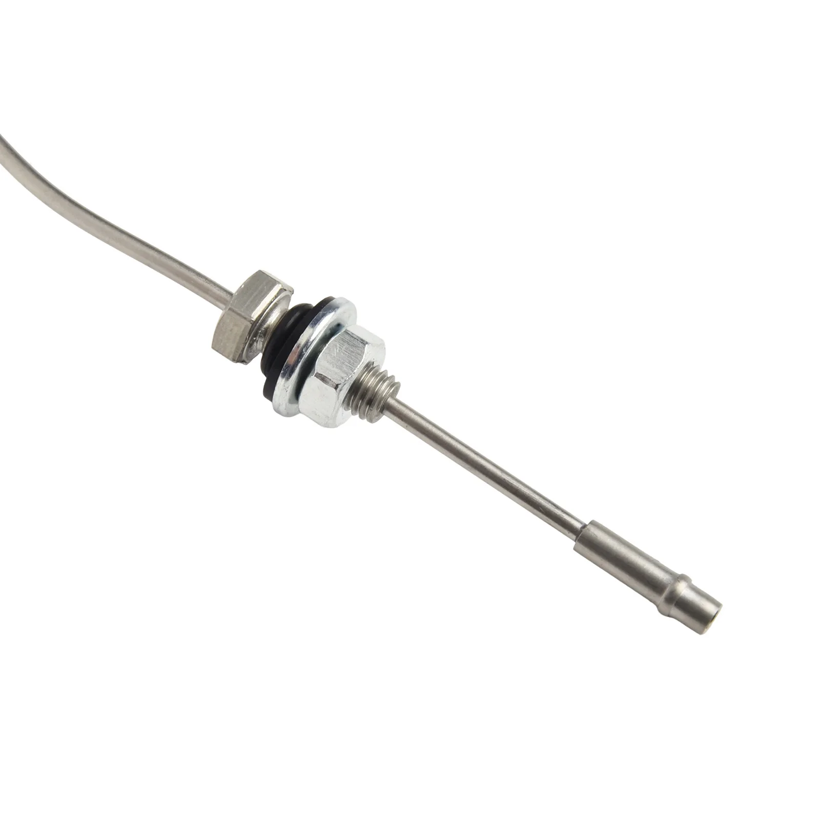 Diesel Heater Kit Fuel Tank Standpipe Kit Diesel Heating Solution Stainless Steel Components 4M Fuel Pipe Tube