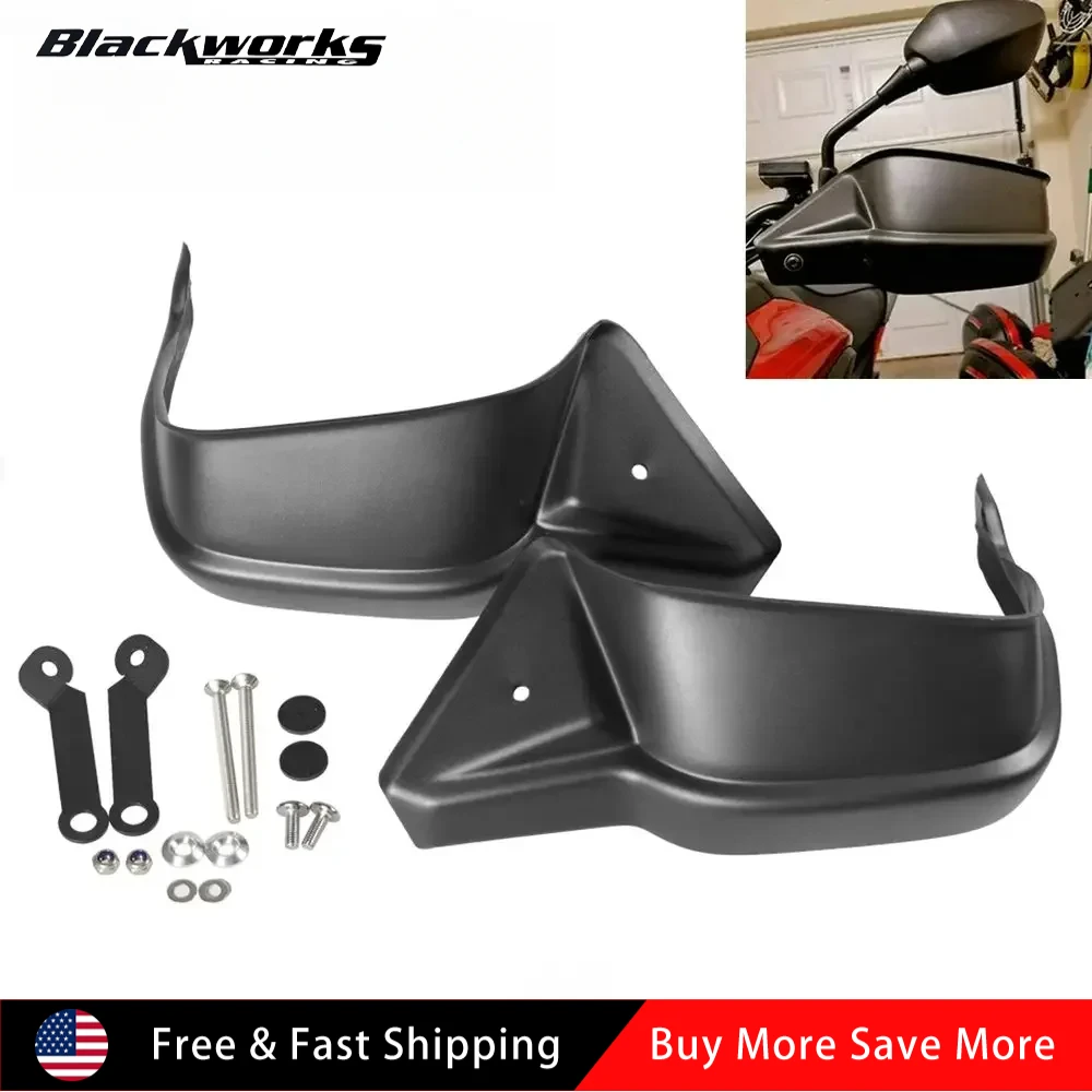 New For Honda NC700X Motorbike ABS Handguards NC700X 2012 - 2017 NC750X 2018- 2021 Hand Guards Protectors Thicken
