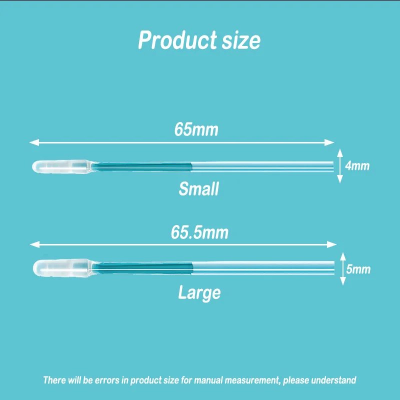 24 قطعة/صندوق لزجة الأذن حفار الأذن حفر أداة الأذن الشمع تنظيف خاص لا تؤذي الأذن حفر ملعقة الأذن حفر مسحات القطن #6