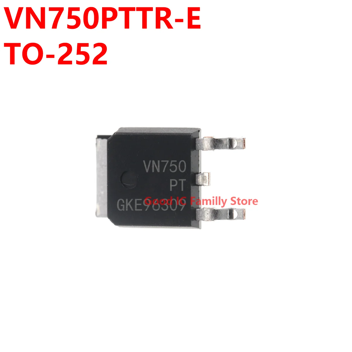 10PCS VN750PTTR-E TO-252