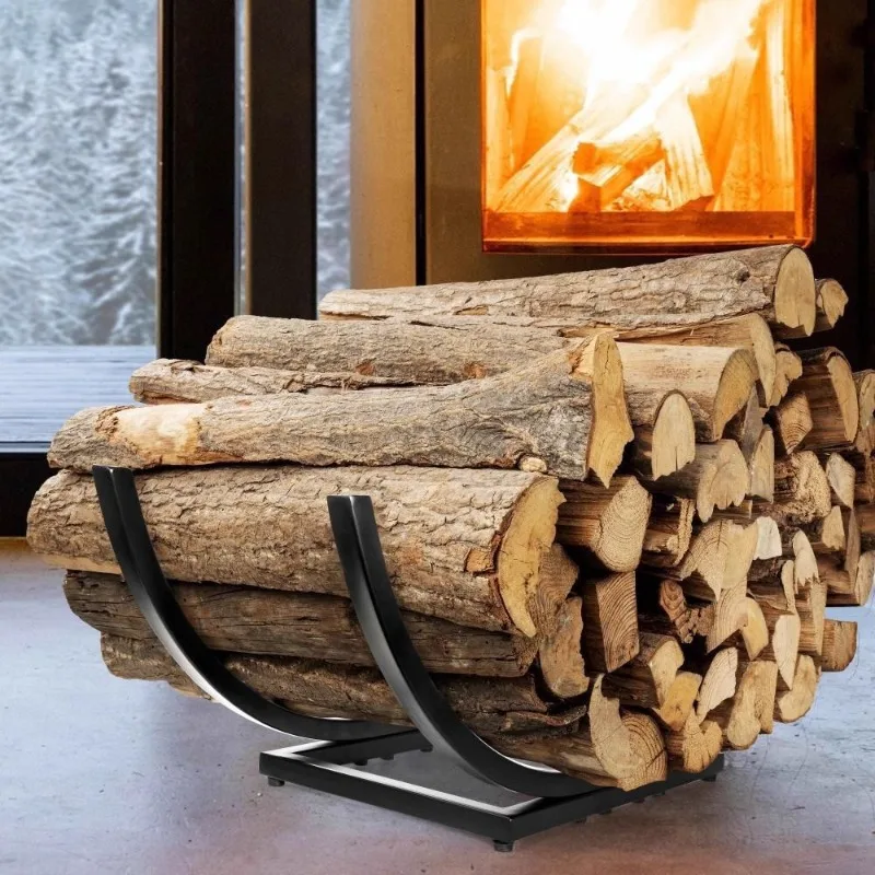 Storage fireplace firewood stacking rack moisture-proof new firewood y