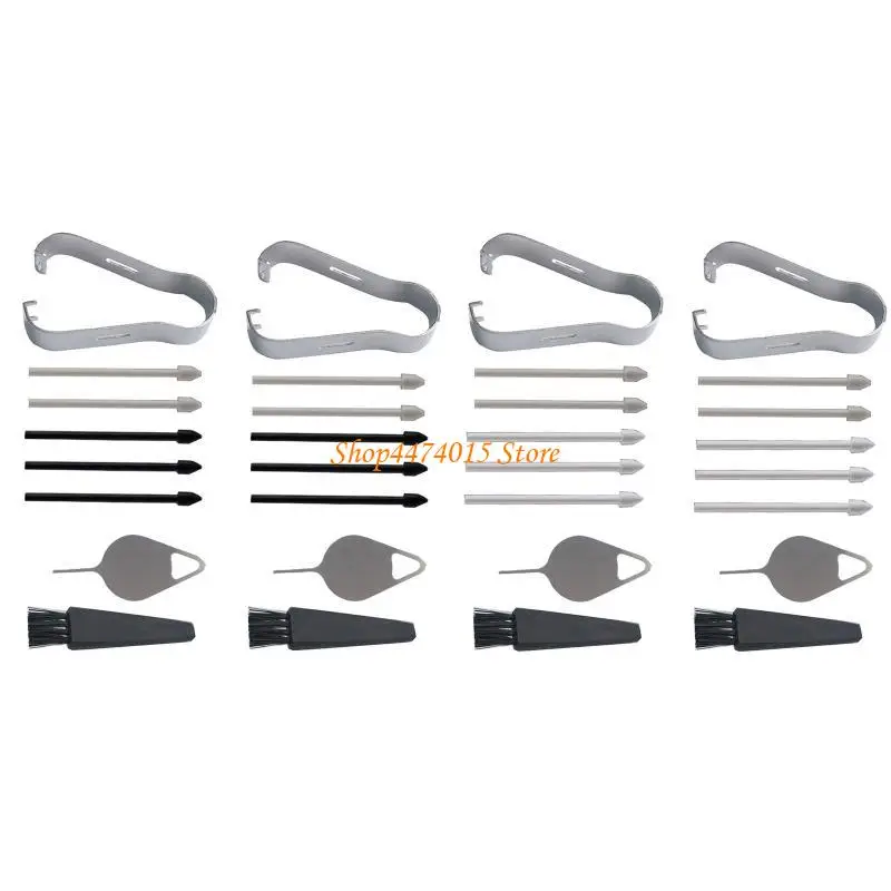 K1aa 2sets لـ Touch S Pen Pens/Nibs استبدال للملاحظة 20 و Note 20 S