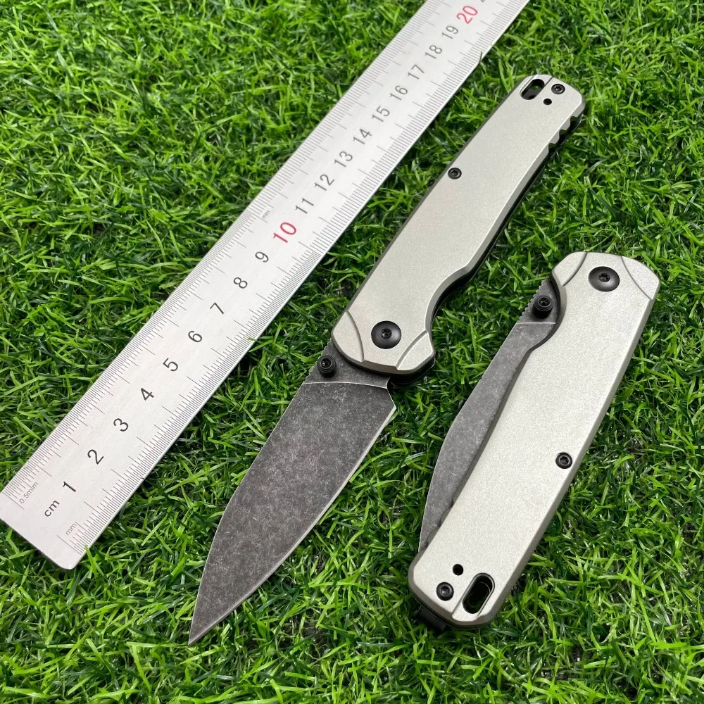 

KS6105 high-quality aviation aluminum folding knife, outdoor self-defense pocket folding knife, sharp fruit knife