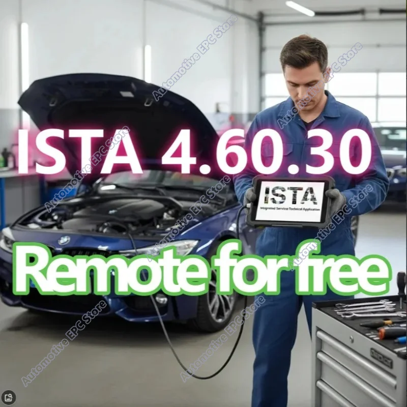 2026 hot selling newest  for ISTA 4.60.30 July 2026 Diagnostic Software ICOM ENET K+Dcan OBD
