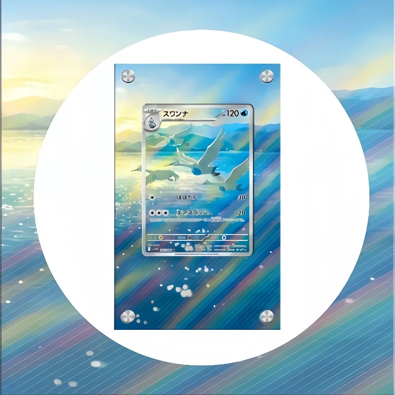 expositor-de-arte-para-cartao-pokemon-swanna-ptcg-chaveiro-colecionaveis-de-anime-e-jogos-merchandising-de-anime-estojo-protetor-de-acrilico-brinquedos-presente