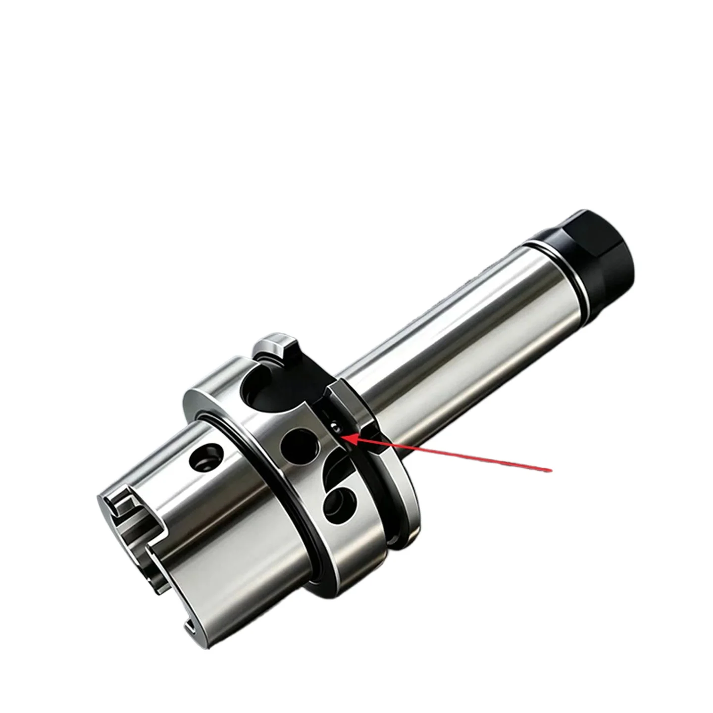 HSK63A tool holder HSK50A/100A ER16/20/25/32 high precision dynamic balance machining center