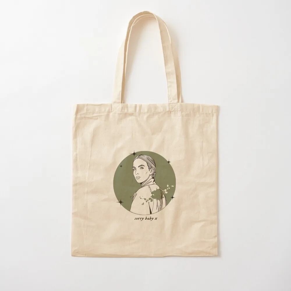 nellie sorry x Tote Bag woman shopping bag tote bag men Women's handbag university shopper Canvas Tote