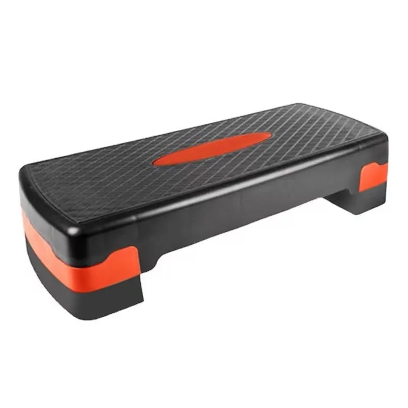 Material Fitness Equipment Steppers 3 Levels Adjustable Aerobic Step Home Use Body Workout Balancing Force Exercise