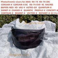 Photochromic Visor for ARAI RX-7X RX7X CORSAIR-X RC RX-7V RX7V RAPIDE-NEO XD VAS-V ASTRO-GX QUANTUM-X SIGNET-X CHASER-X QUANTIC