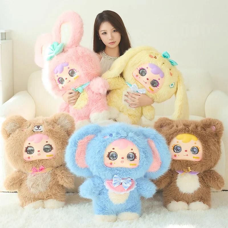 1000% صموئيل Sanxiaomao Ai دمية قطيفة تفاعلية صندوق أعمى شخصية قابلة للجمع-وسادة نوم سهلة الإجهاد هدية مثالية للفتيات #1