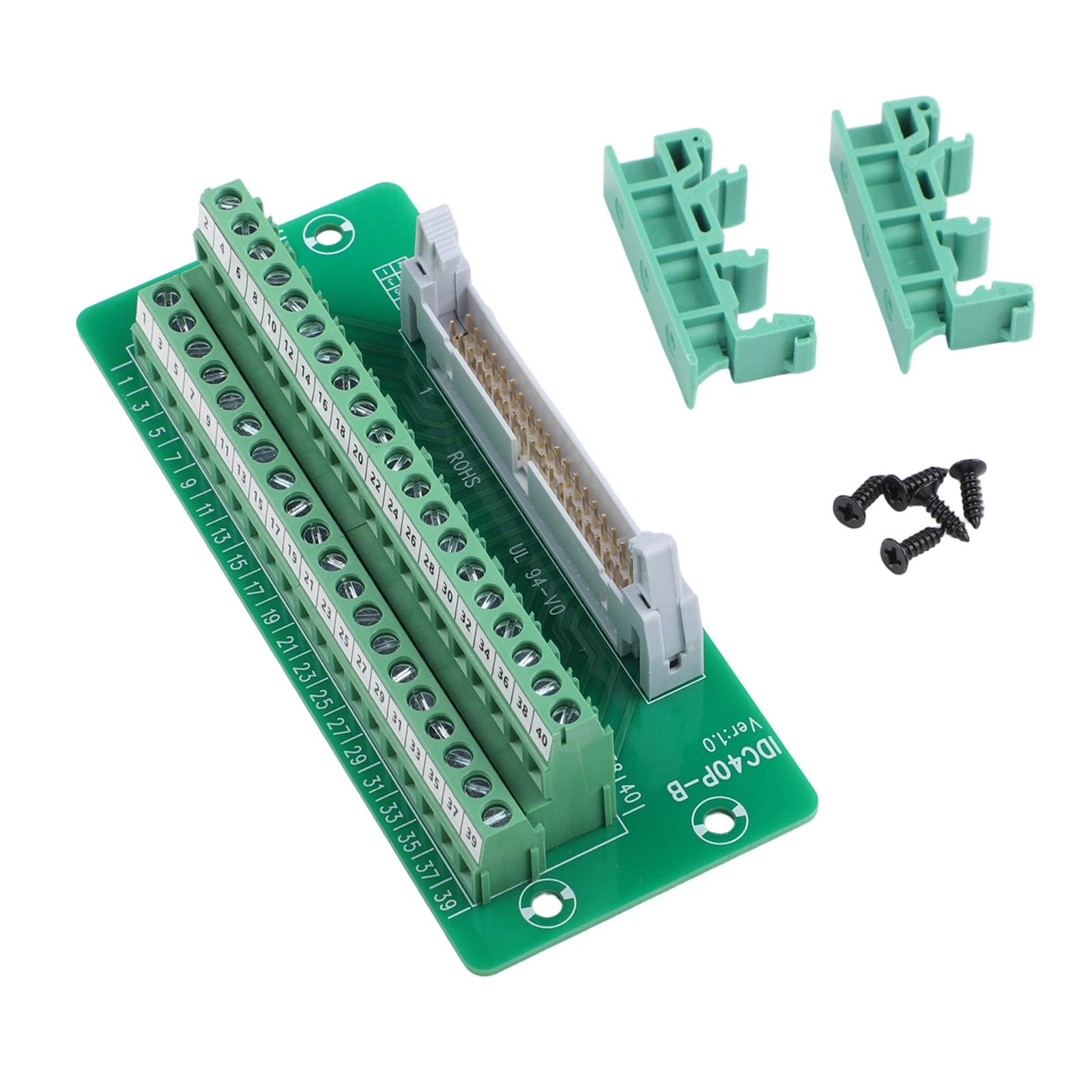 IDC40P B Connector …