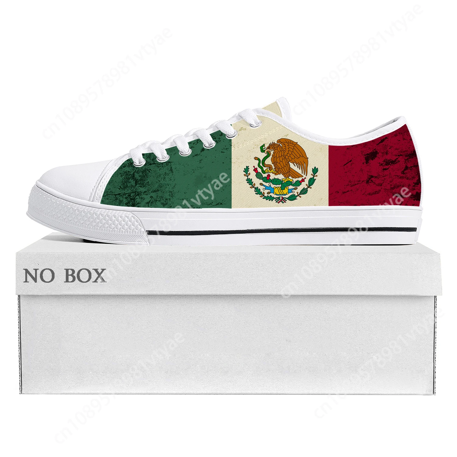 

mexican Flag Low Top High Quality Sneakers Mens Womens Teenager Canvas Sneaker mexico Prode Casual Couple Shoes Custom Shoe