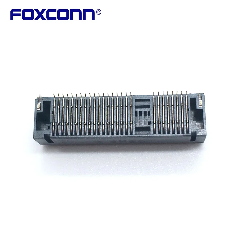 Foxconn AS2B221-S80B1-7H 52Pin MINIPCIE موصل ذاكرة فتحة للبطاقات