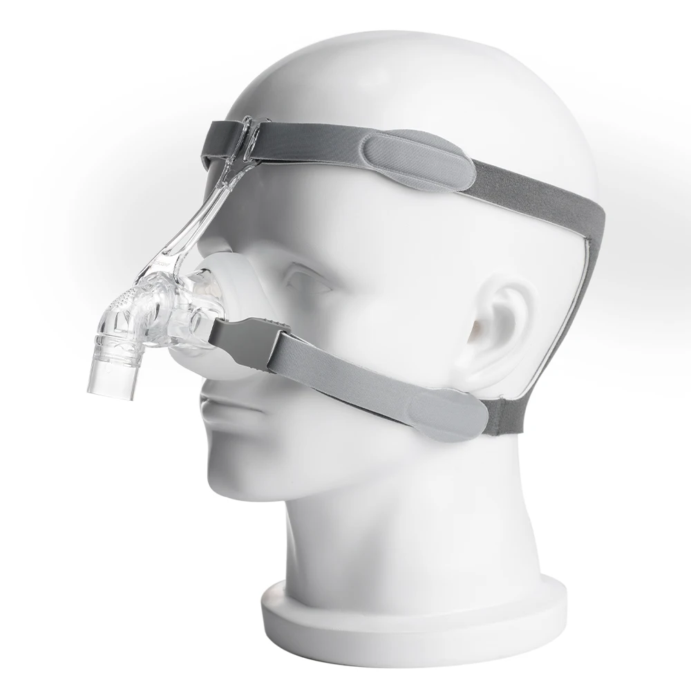 家庭-病院用cpap鼻マスク-睡眠時無呼吸症候群治療用-cpap-apapマシン-睡眠時無呼吸症候群対策-いびき防止アクセサリー-cpap用