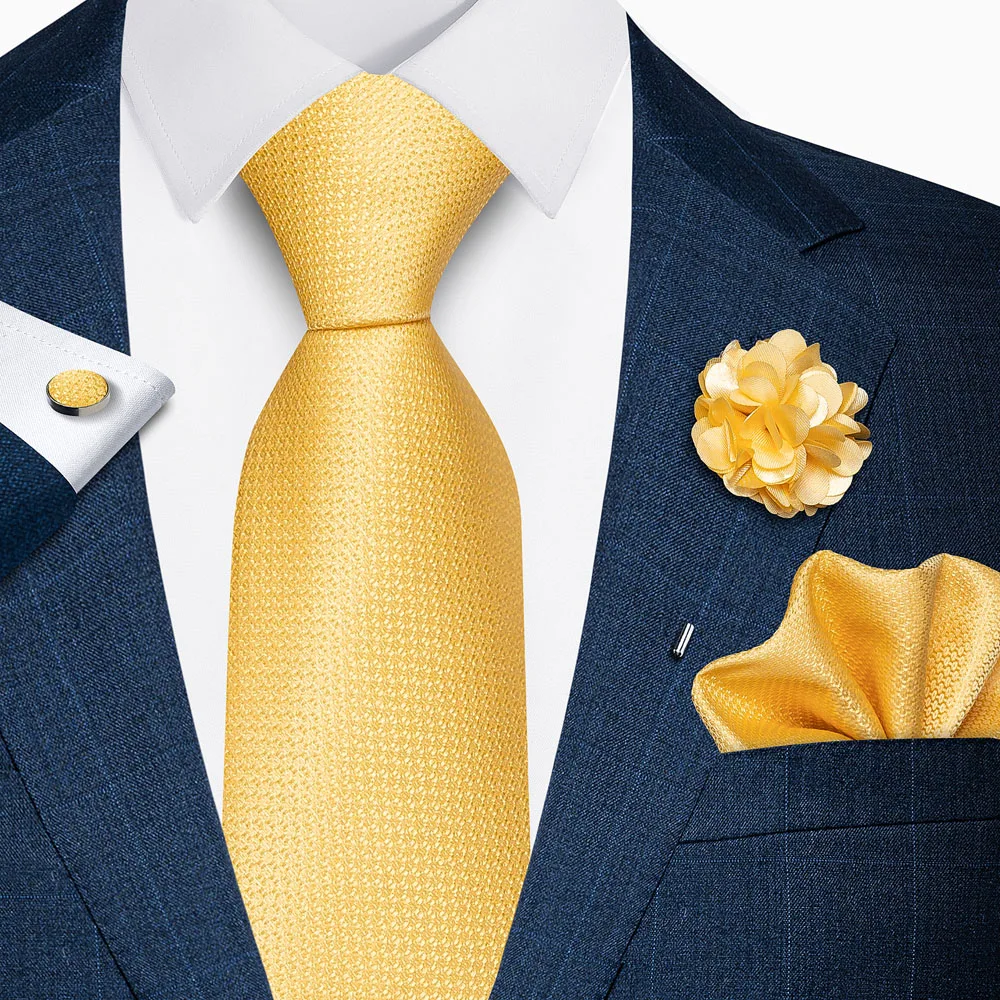 رائجة البيع ماركة الموضة 8 سنتيمتر التعادل جيب المربعات بروش مجموعة ربطة العنق الأرجواني مخطط للرجال البدلة اكسسوارات صالح حفلة رسمية