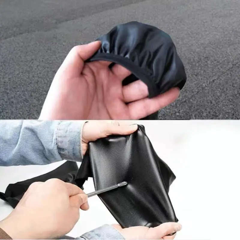 Waterproof Motorcycle Seat Cover Breathable PU Leather Cushion Cover Weather Protector Sunscreen For Motorcycle Electric Scooter - view 4