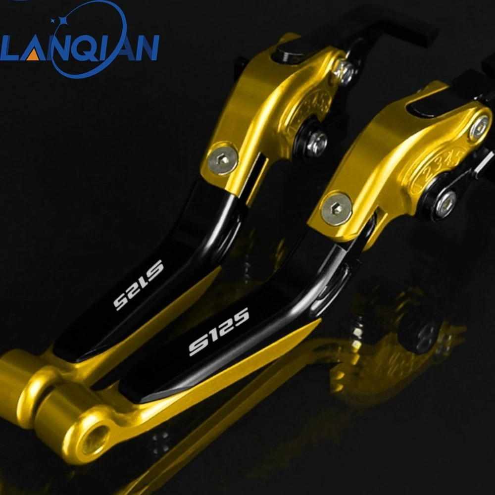 

Motorcycle Folding Brake Lever Clutch Lever Set Handle Guard Levers For SUZUKI GSXS125 GSX-S 125 GSX S125 2017 2018 2019-2024