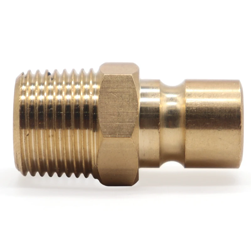 HASCO molded brass water carrying coupling