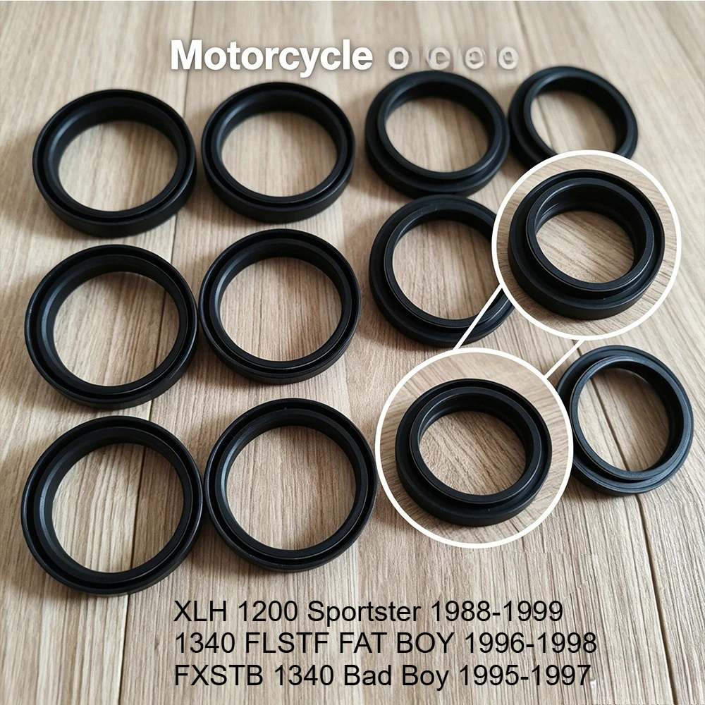 

2pc/4pc/6pc 39x52x11 Front Fork Oil Seal For HAR/LEY DAVI/DSON XLH1200 XLH 1200 Sportster FLSTF FAT BOY 1340 FXSTB 1340 Bad Boy