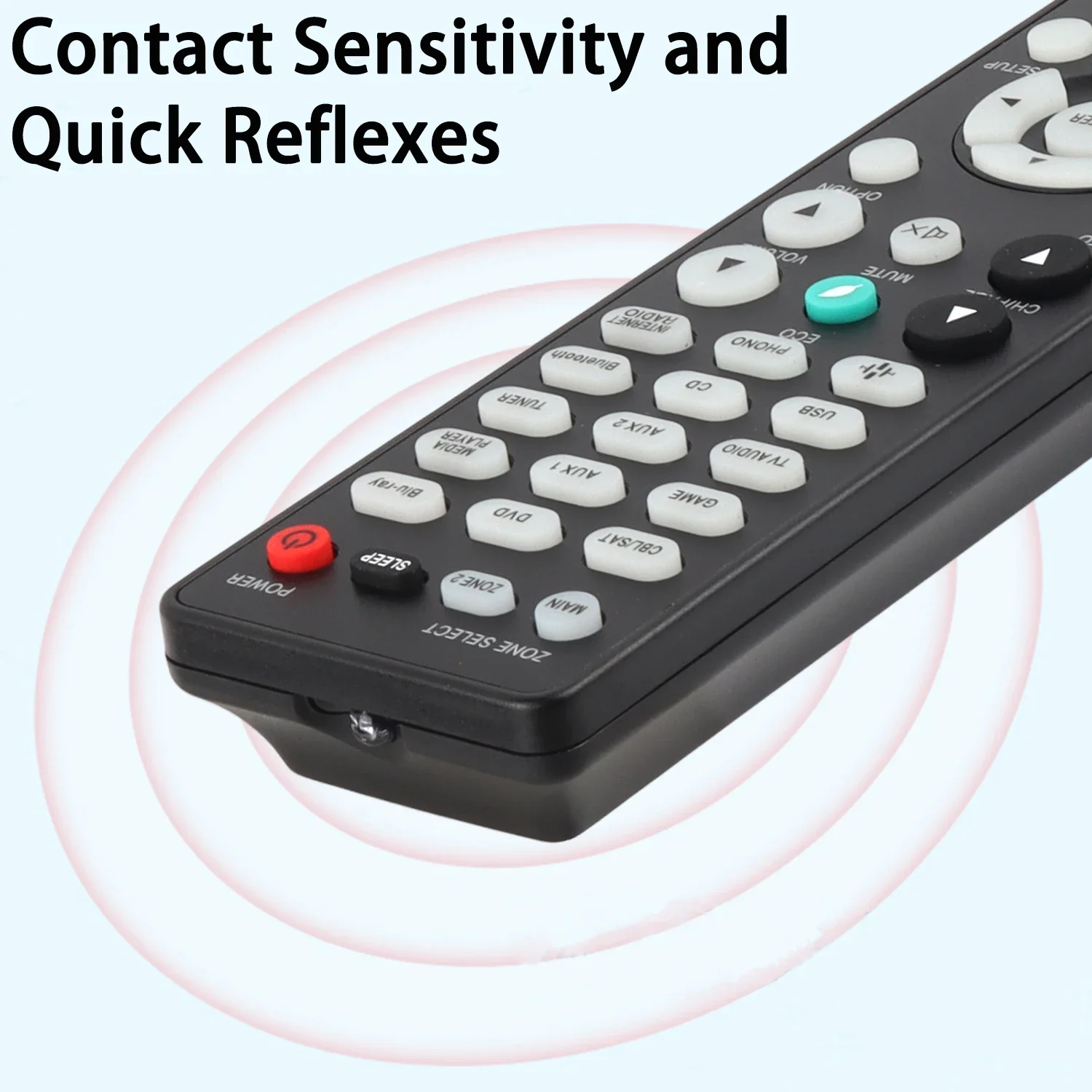 Nuovo telecomando RC-1228 RC1228 compatibile con controller ricevitore AV Denon RC-1227 RC-1217 RC-1218 RC-1192 AVR-X3600H