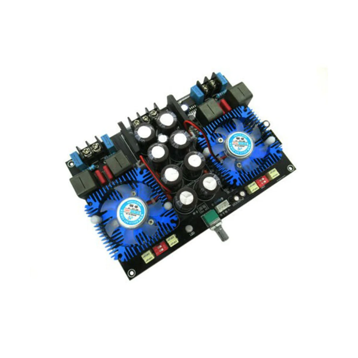 

High-Power Tda8954Th Dual Core Digital Amplifier Board Audio Amplifier Board with Fan Module