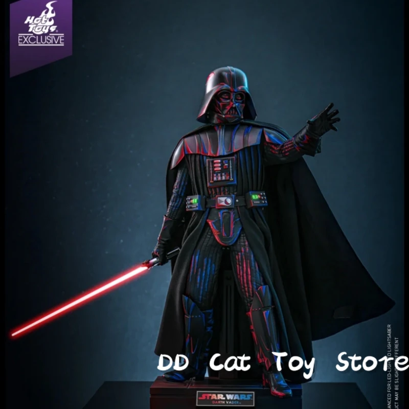 

В наличии оригинальные HOTTOYS HT MMS777 1/6 Звездные войны Дарт Вейдер, версия с дуэльным эффектом, масштаб 1/6, коллекционные игрушки-фигурки