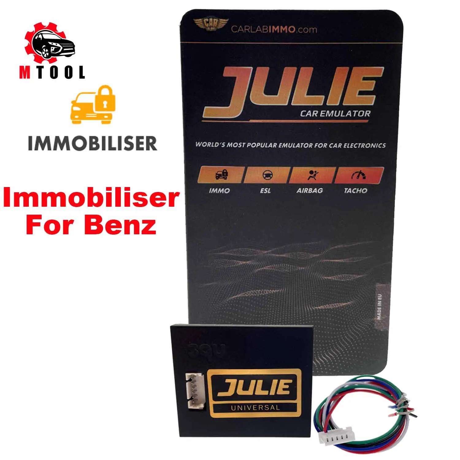 Emulador Universal IMMO Off V96, inmovilizador para Benz CR2, M3.4.4, ME1, PMS, MSA, ME 2,8, ED013, MSE, MSA 25,1, ME2.1, MSA 25,1, novedad