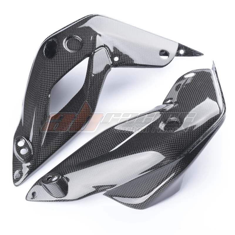 Side Radiator Cover Fairing Cowling For MV Agusta Brutale 800 675 2012 - 2016 Full Carbon Fiber 100%