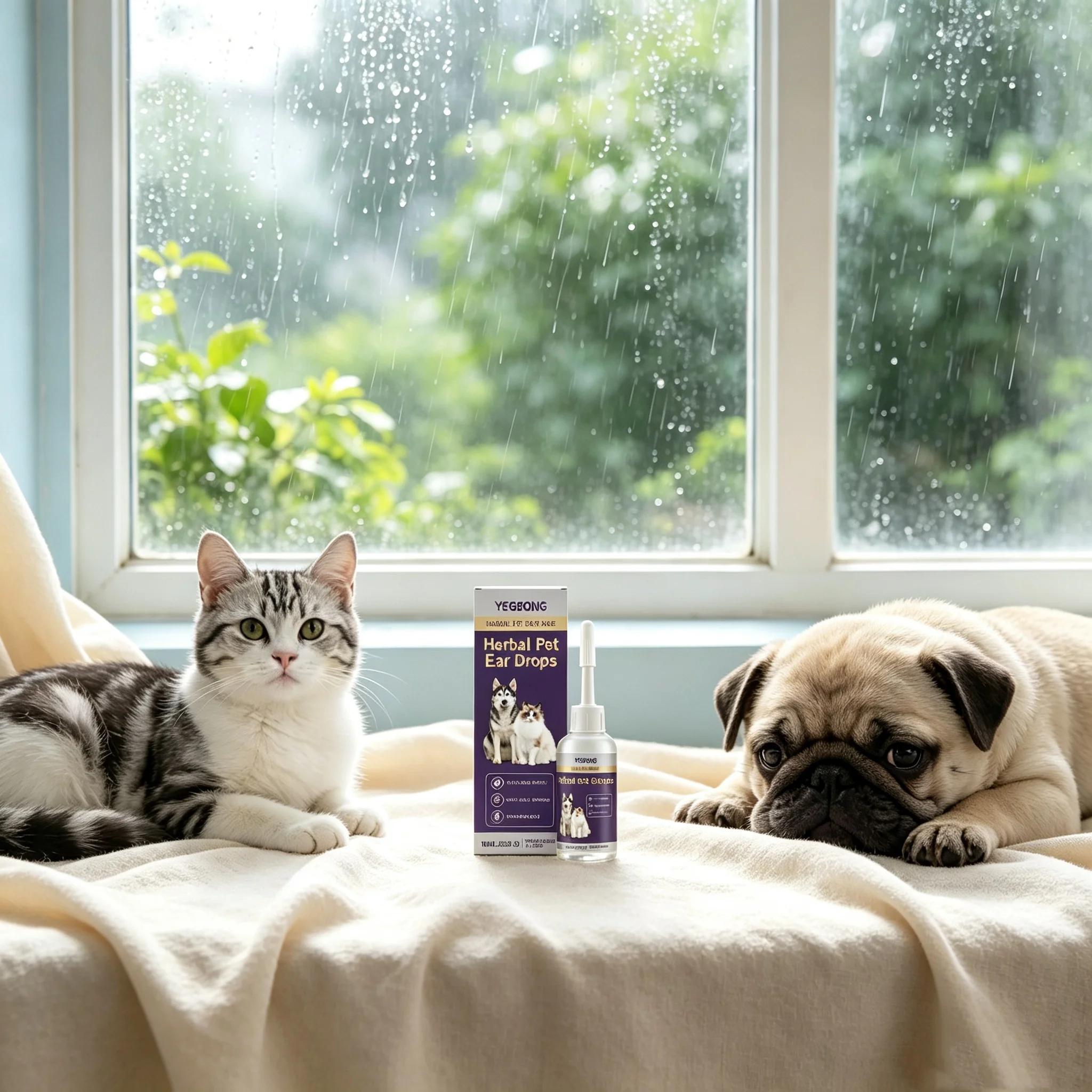 Krople do czyszczenia uszu dla – Pet Ear Cleaner recenzja i cena