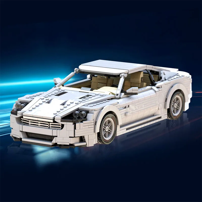 Moc Astones Martined Dbs 2007-2012 Car Building Blocks Jame…
