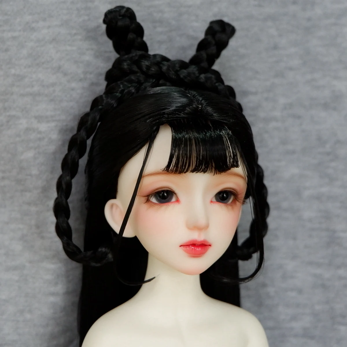 

1/6 1/4 1/3 BJD Wigs Ancient Costume Hanfu Vintage Long Hair Fairy Wig For YOSD MSD SD13 Girl SSDF Uncle Doll Accessories A1410