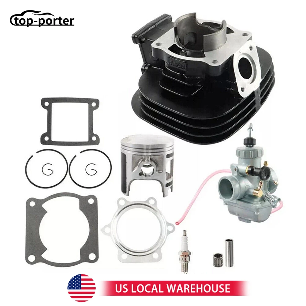 

2XJ-11311-02-00 Cylinder Piston Carburetor Top End ​Kit 2XJ-11181-00-00 For 1988-2006 Yamaha 2XJ-11311-02-00