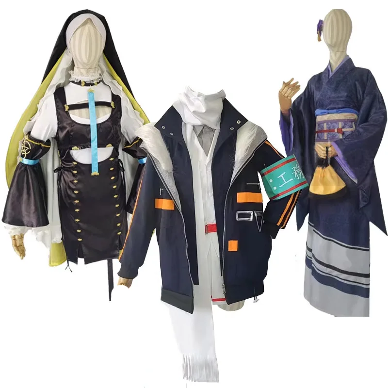 manteau-minori-cosplay-kayoko-kimono-de-demoiselle-d'honneur-pour-femmes-chaussures-hinata-bottes-de-costume-taille-personnalisee