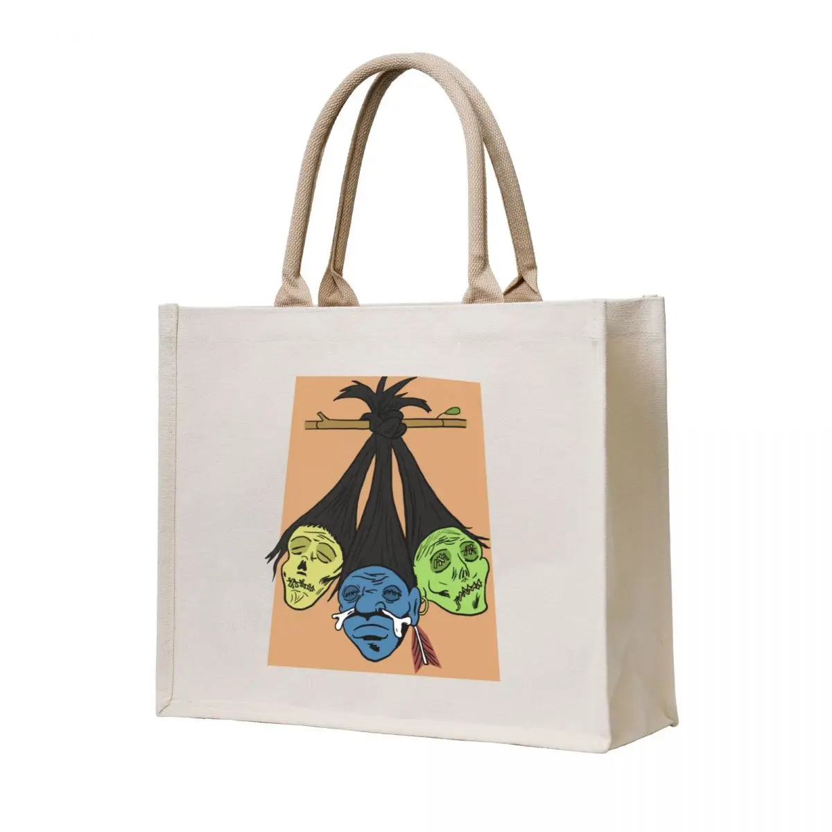 

Shrunken Heads Tote Bag shoping bag Women's shopper university shopper bag tote men