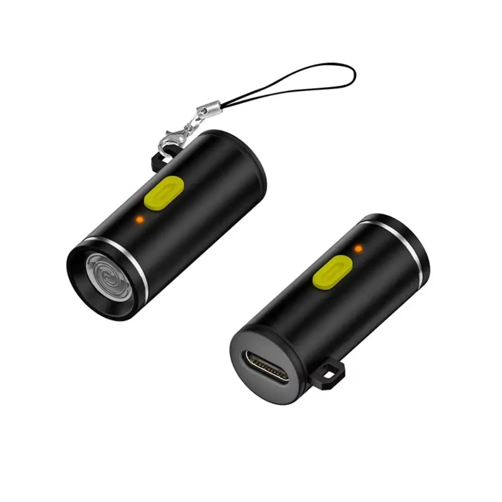 Universal Mini Cigarette Lighter Press Type Auto Shut-Off USB-C Lighter No Battery Non-Gas Safety Cigarette Lighter Air Travel view 5