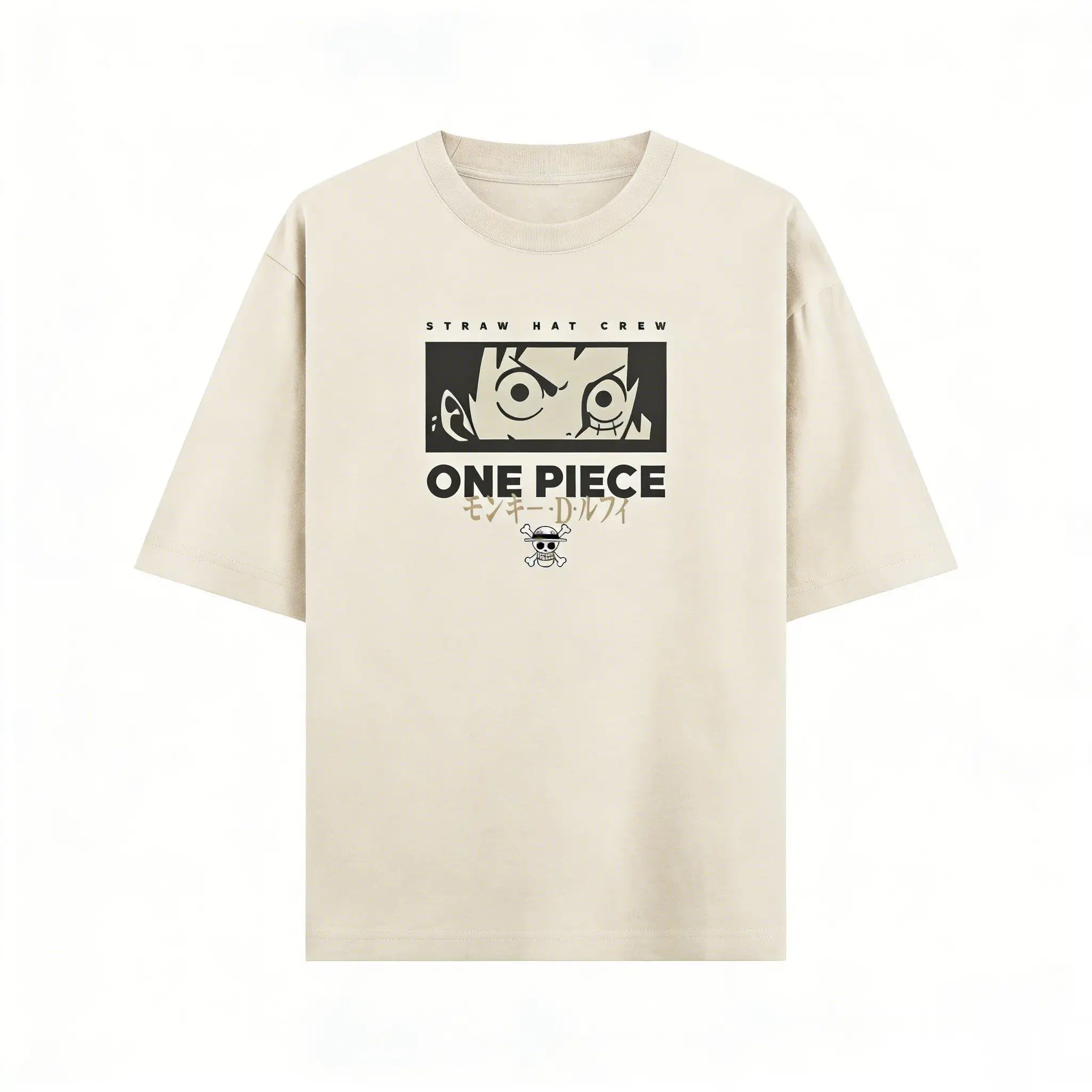 Een Stuk Strohoed Luffy Anime T-shirt Mannen Vrouwen Korte Mouw Zomer Grafische Tee Streetwear Casual Tops 2026 Y2k Kids Unisex