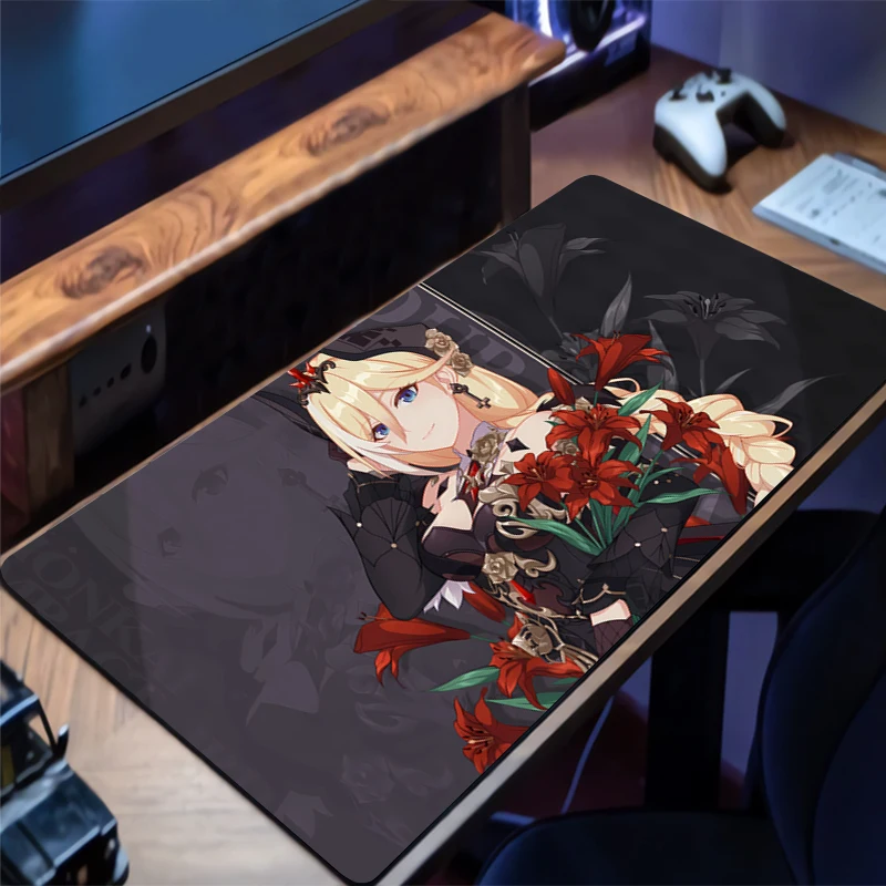 Gaming Mouse Pad Honkai Impact 3 Gamer Computer Accessories Keyboard Table Mat Mousepad Company Desk mat PC carpet gift Mousepad