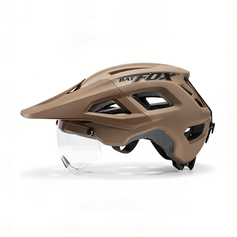 BATFOX Mountainbike-Helm mit Magnetvisier, Ultraleicht, Verstellbare Passform, Rennrad- und MTB-Fahrradhelm für Männer und Frauen, E-Bike-Ausrüstung – Detail 20
