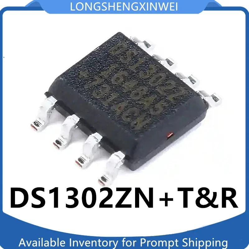 1PCS DS1302Z DS1302ZN+T&R New Real-time Clock Chip IC Packaging SOP-8 Original