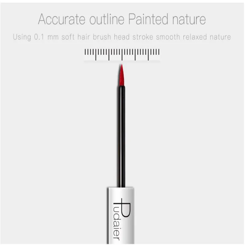 Pudaier 15 Colors Matte Colorful Liquid Eyeliner Waterproof not Dizzy Long Lasting Quick Dry Brighten Smooth Eye Liner Makeup