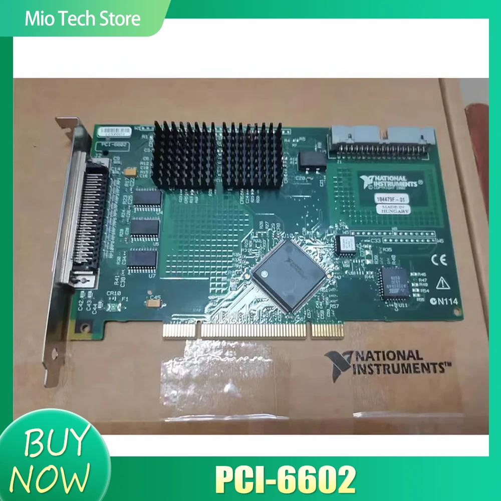 

For N I PCI-6602 Digital I/O Module 777531-01