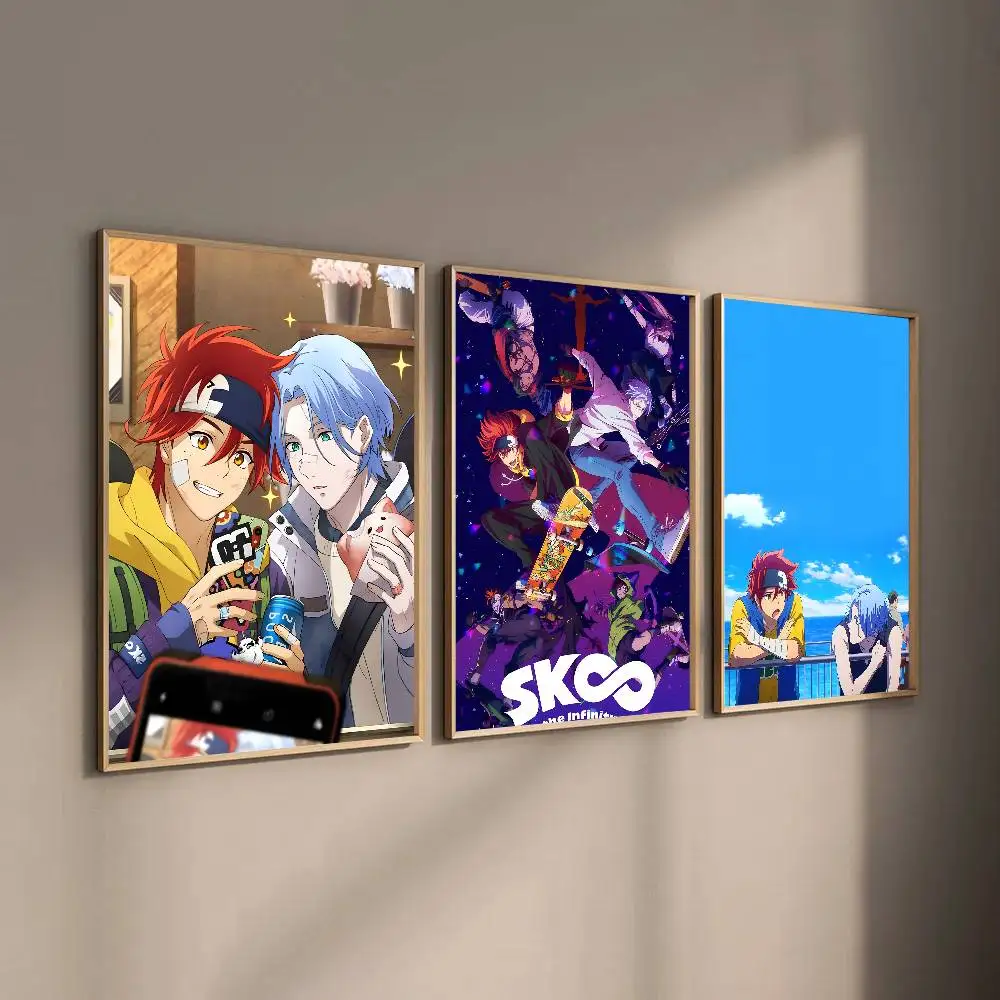 Anime Cool Boy S-Sk8 The Infinity Manga Posters HD Print Vintage Wall Art Decor for Home Study Room