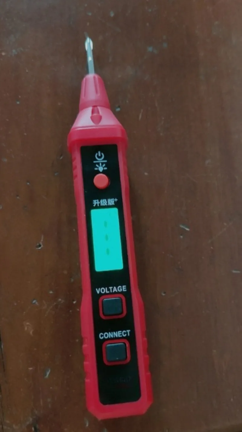 For R2897 Multifunctional Electric Pen, Digital Voltage Tester with Break Point Detection, Continuity Test & LED Flashlight