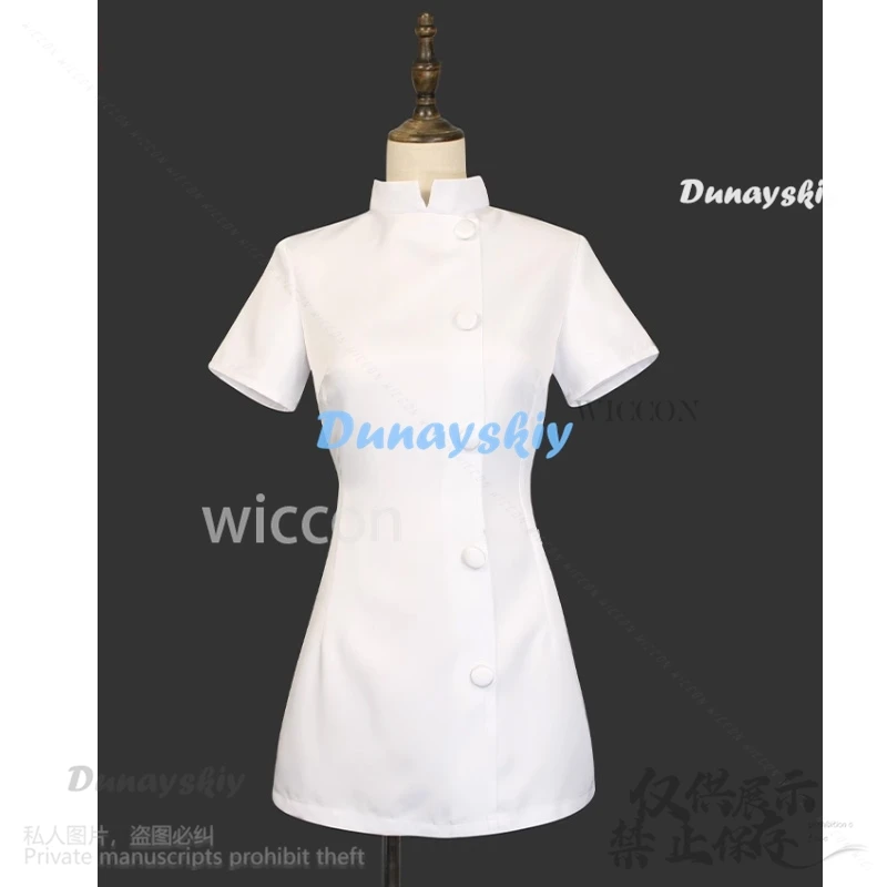 Anime Call Of The Night Cosplay Nazuna Nanakusa Nurse Uniform Sexy Suit Halloween Woman Girls Costume Cos Wigs Roleplay Lolita